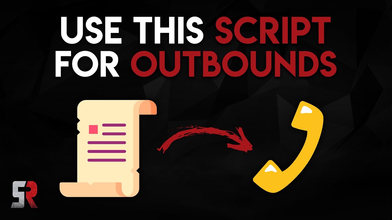 New Update  Use This Script For An Outbound Call