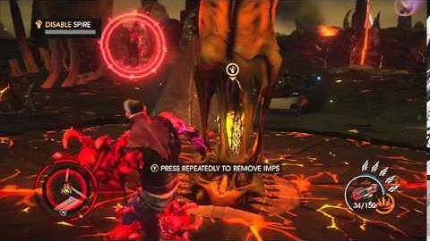 Saints Row Gat Out of Hell walkthrough Disable The Spire For