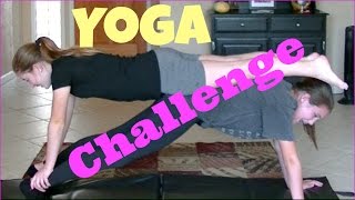 Yoga Challenge - Samantha Potter & Taylor
