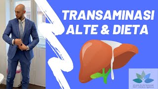 TRANSAMINASI ALTE E DIETA