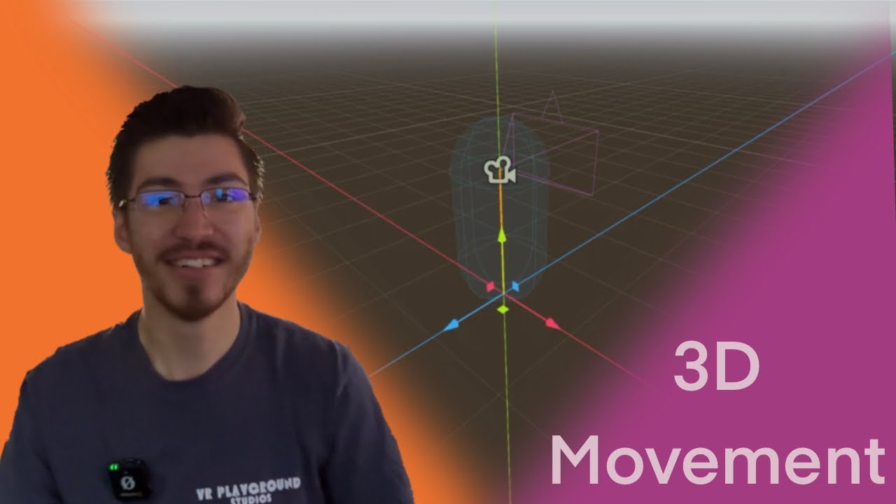 How to Build a 3D Player Character in Godot! - YouTube
