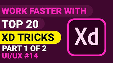Adobe XD tips and tricks to work fast | UI/UX series #14