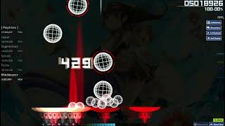 [osu!catch] 6.31★ | t+pazolite ft. Nanahira - Refactoring Travel (Cut Ver.) [Travel] | NM | FC 100%