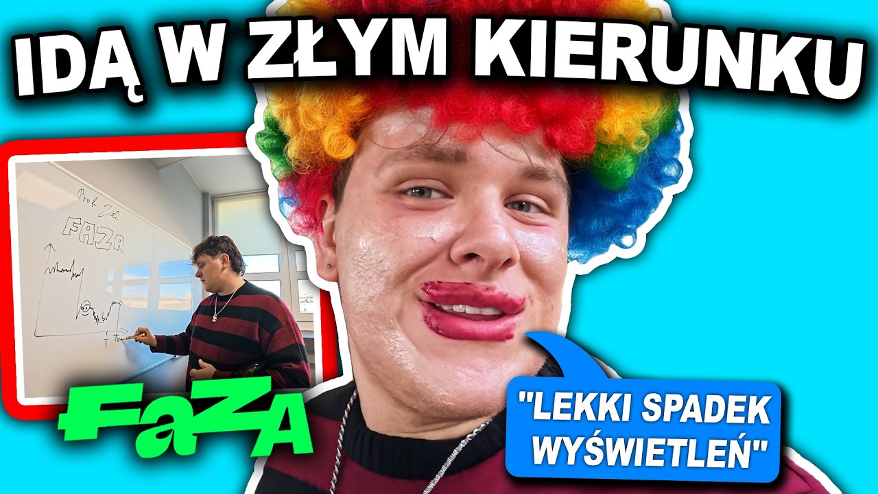 FAZA REAGUJE NA SPADEK ZASIĘGÓW