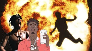 Overdue x Don't Come Out The House - Metro Boomin ft. Travis Scott \& 21 Savage (That Transition! #1)