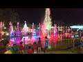 lipa city community park fountains with lights 😊