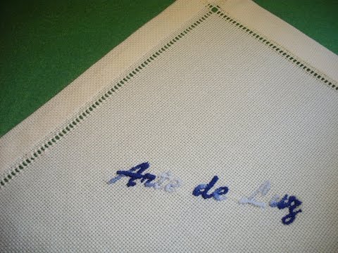 Video: How To Embroider With Hemstitch