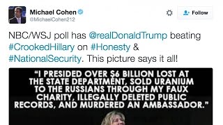 Trump Exec's Tweet: Hillary Clinton 'Murdered An Ambassador'