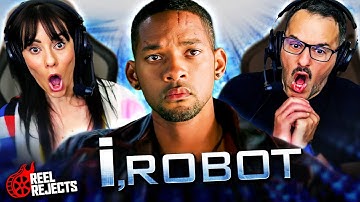 I, ROBOT (2004) MOVIE REACTION!! FIRST TIME WATCHING!! Will Smith | Full Movie Review