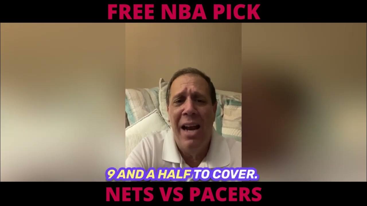 Nets vs Pacers Parlay 4/1/24 Free NBA Picks and Parlays YouTube