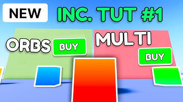 How to Make A Incremental Roblox Game #1 Very Basics