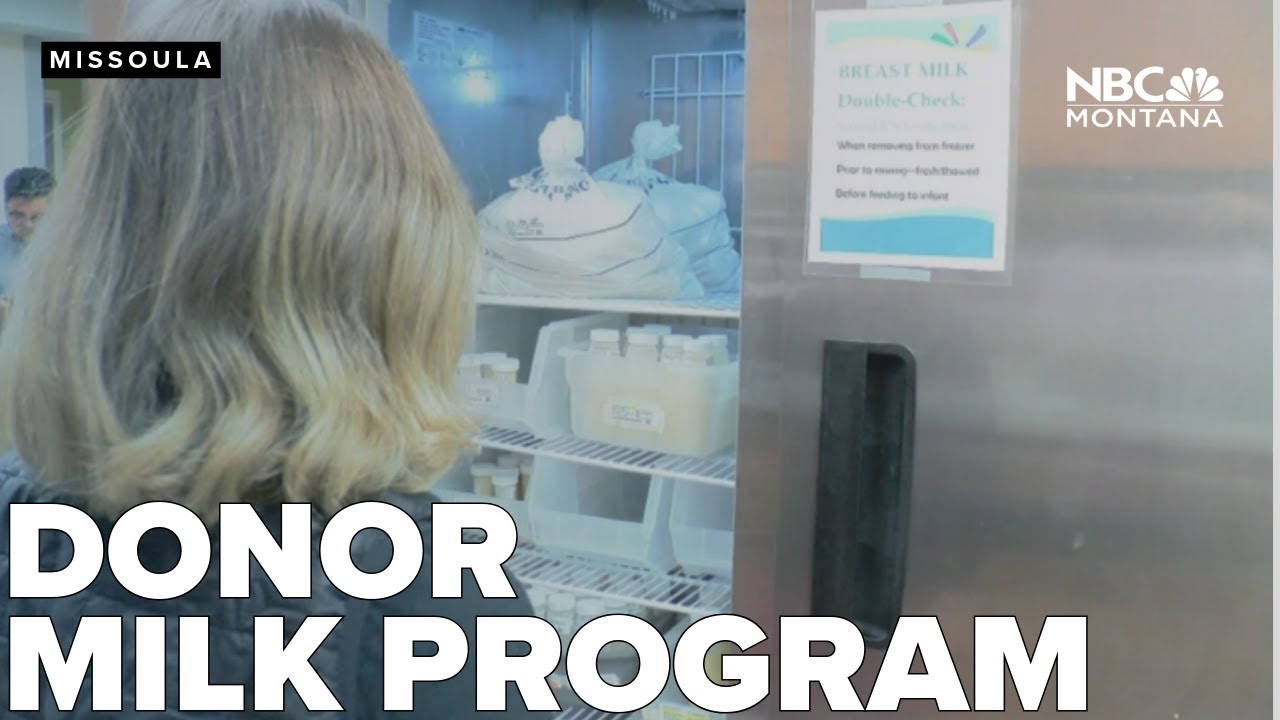 Community Medical Center now offering donor milk program in Missoula ...