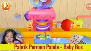 Pabrik Permen Panda Baby Bus - Little Panda's Candy Shop - Android Gameplay - Tori Airin screenshot 4