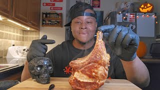 видео: 24 часа в сутки только ковбойские свиные отбивные и картофельное пюре картинка: 24 часа в сутки только ковбойские свиные отбивные и картофельное пюре