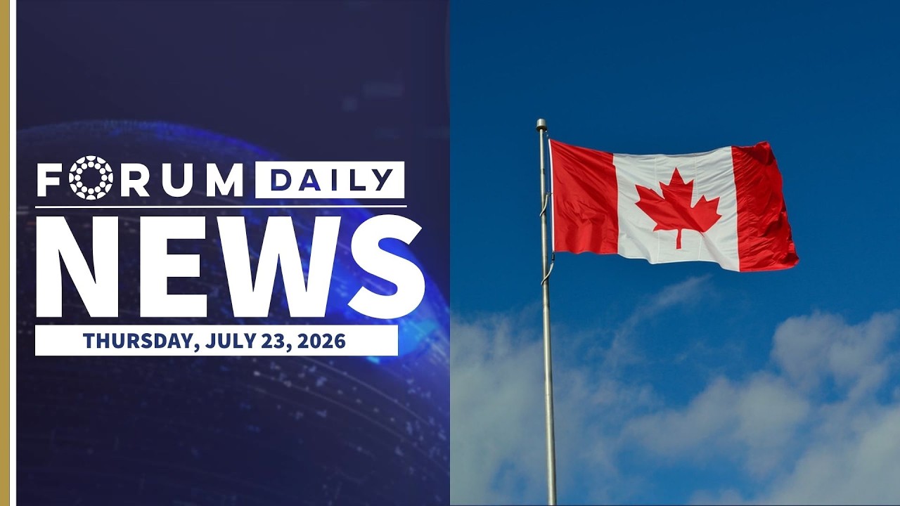 6:00pm Newscast | July 23, 2026