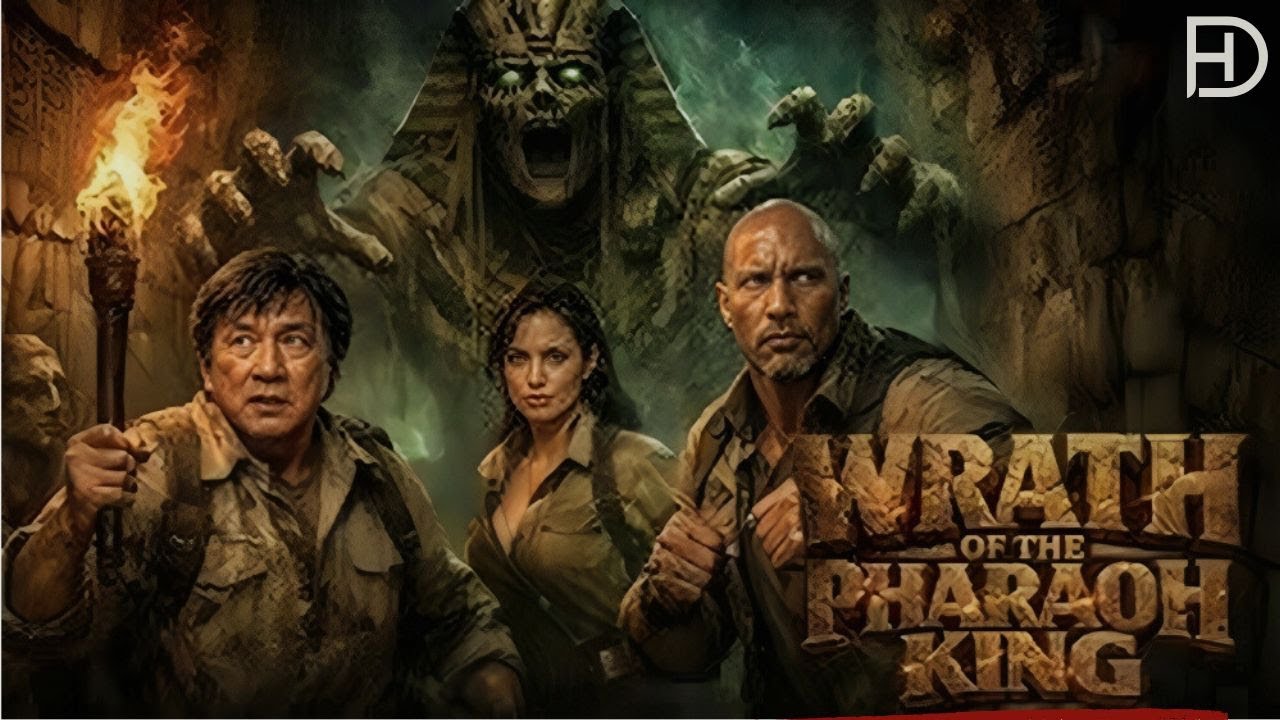WRATH OF THE PHARAOH KING | JACKIE CHAN - DWAYNE JOHNSON - ANJLENA JULE | Full Action Movie Trailer