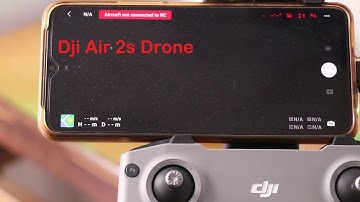 #Dji Air 2s Drone😭 😭#Drone remote se connect nahin ho raha😹😭🛩️🛩️