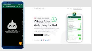 Review Tutorial Install AutoResponder for WhatsApp Full version  Apps on Google Play screenshot 2