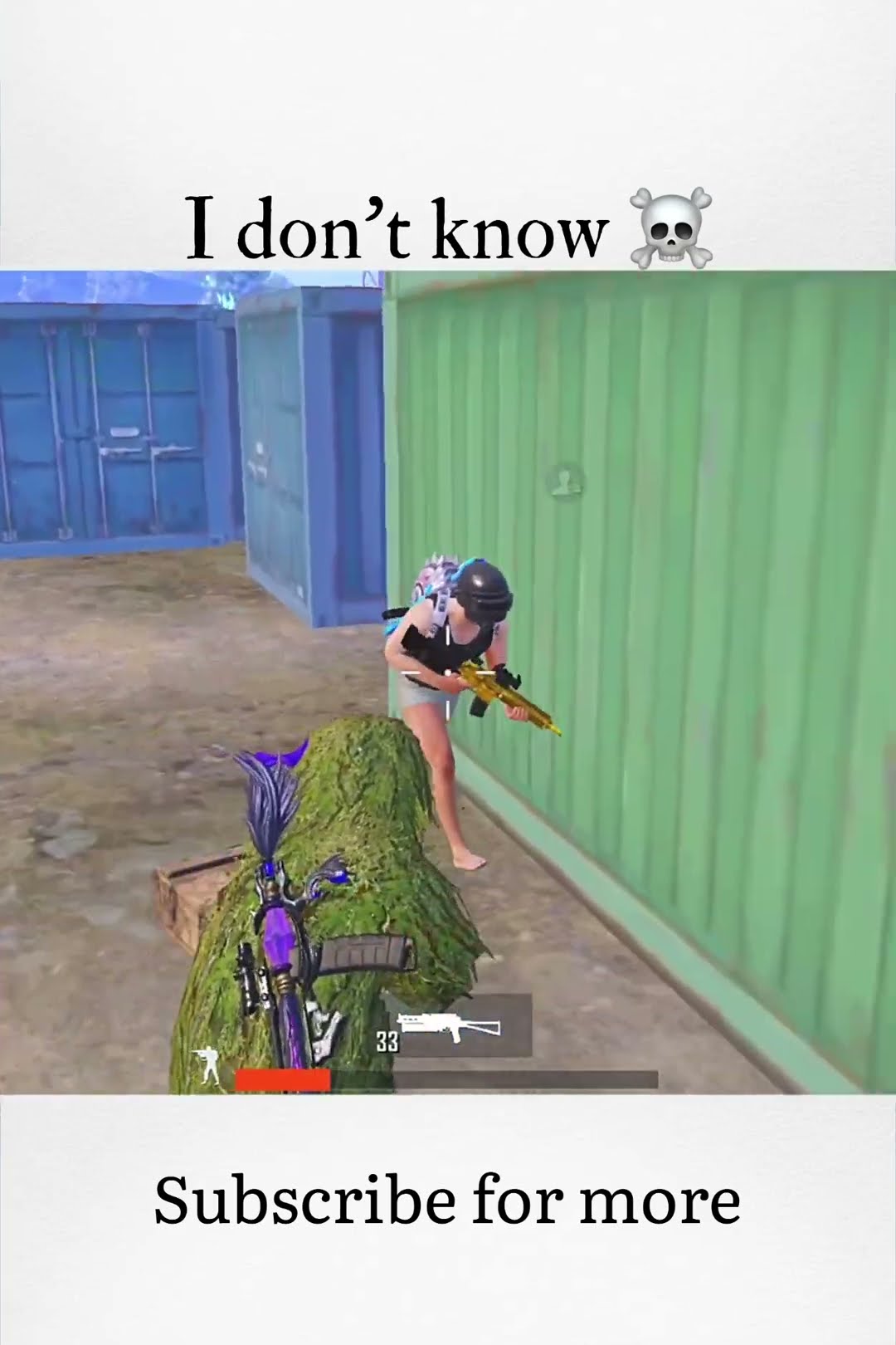 Sabko bachaya ? Wait for @HunterGamingGg22 #pubgmobile #bgmi
