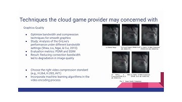 CS4296 Group 9 demo video:The architecture of cloud-based gaming, and its advantages and shortcoming