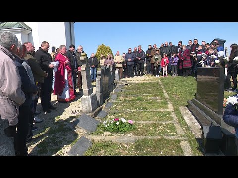 U Stanovima služen parastos žrtvama krvavog proljeća ustaških jedinica 1945. godine