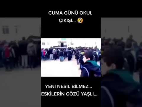 Cuma Günü Okul