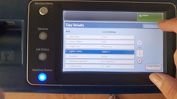 การปรับเข้มจาง xerox WorkCentre 5335 |ร้าน KD MOBILE&IT บ้านใหม่ก๊อปปี้ปริ้น