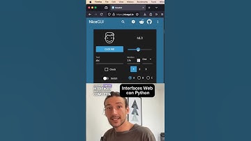 Crea interfaces web con Python