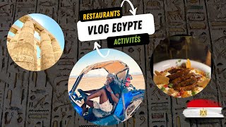 Vlog Egypte À El Gouna Restaurants & Activités
