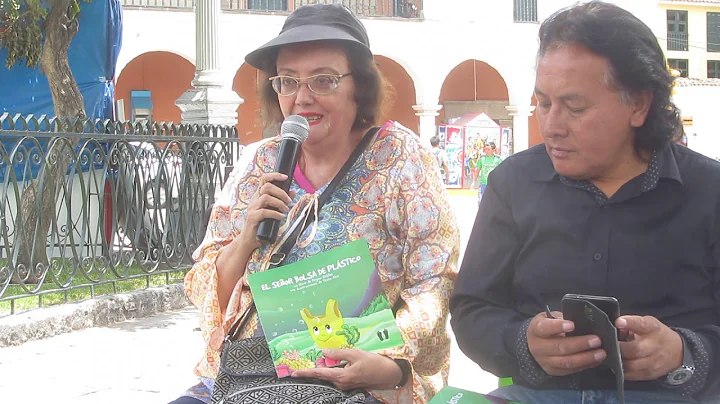 Presentacin del libro "Seor Bolsa de Plstico" - Re...
