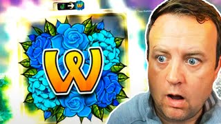 Wild Flower Slot Bonus with RARE Super Feature!