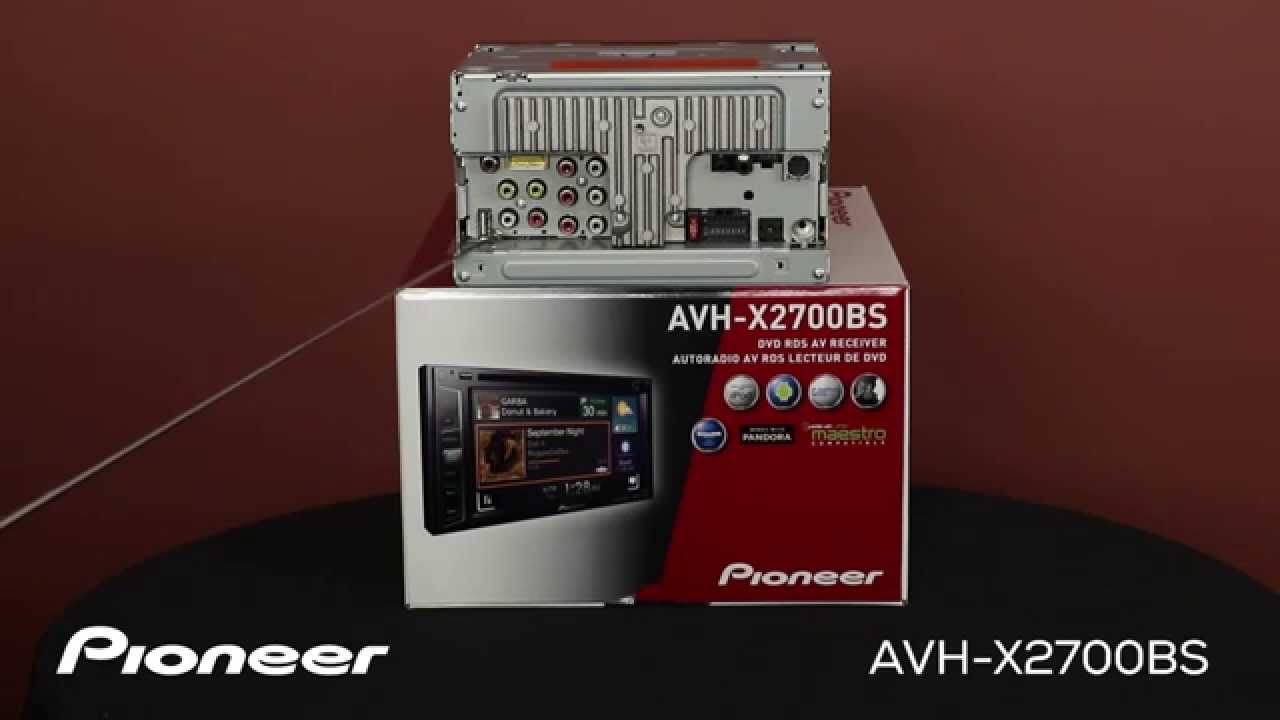AVHX2700BS What