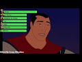 Mulan 1998 Final Battle With Healthbars 1 2 