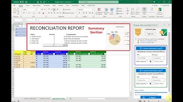 Bank Reconciliation made easy with Power Reconcile!