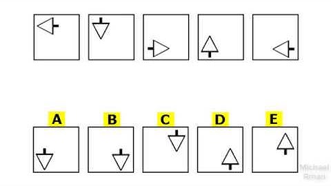 Abstract Reasoning Psychometric Practice Test Examples 2