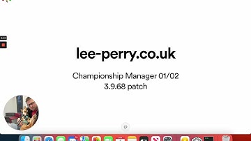 Championship Manager 01/02 - Install the 3.9.68 patch on MacOS