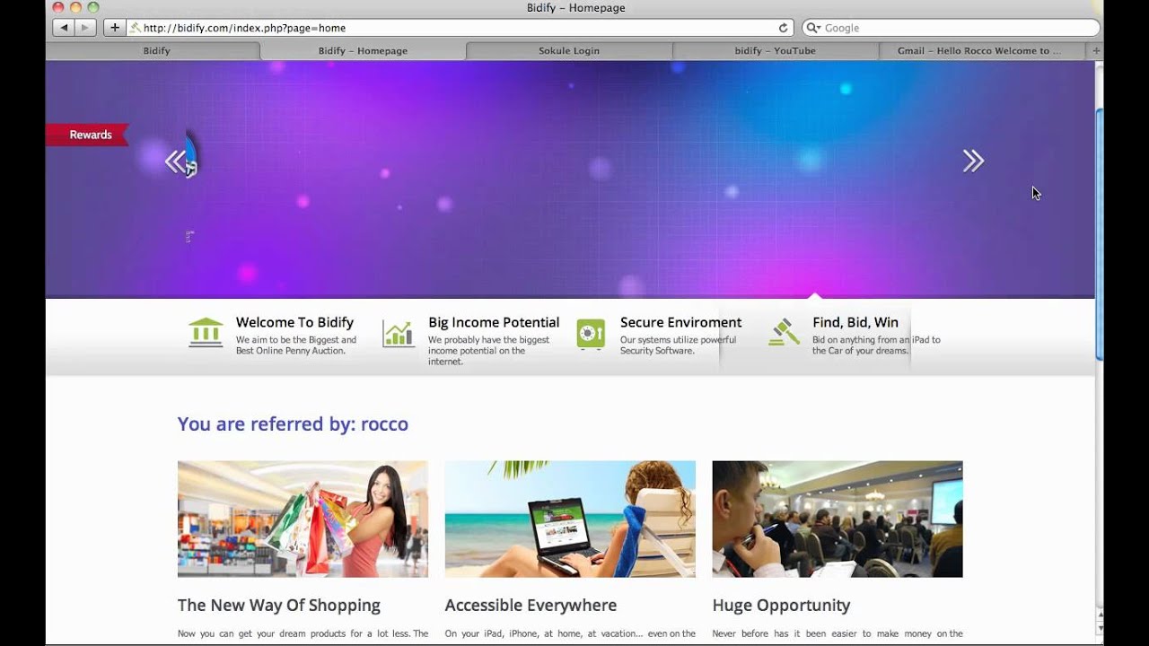 Bidify Review, Bidify Website