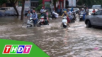 TP.HCM hứng đợt triều cường cao nhất trong năm | THDT