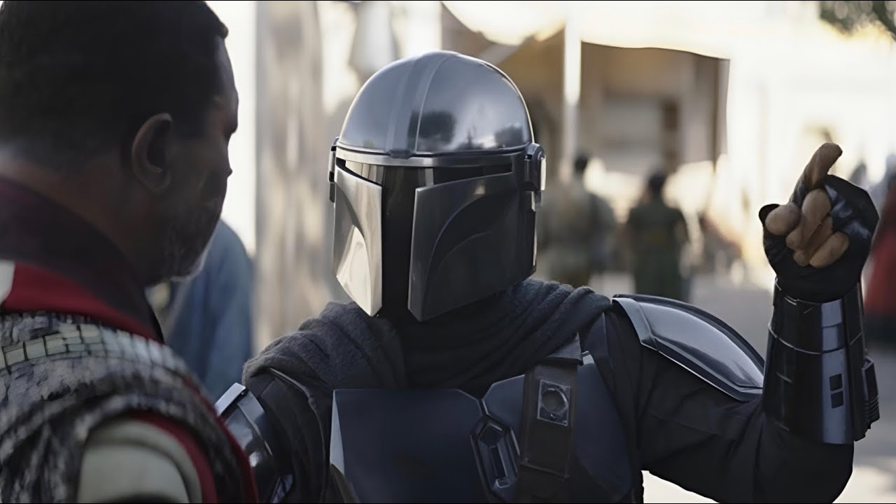 Mando Straight Up Makes A Dad Joke… - YouTube