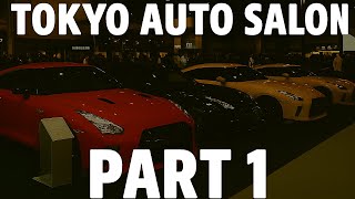 Tokyo Auto Salon 2025 🇯🇵 | JDM Madness Begins! (Part 1)