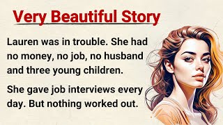 Learning English Through Stories - A Strong Woman | Graded Reader Level 3 | English Audio Story