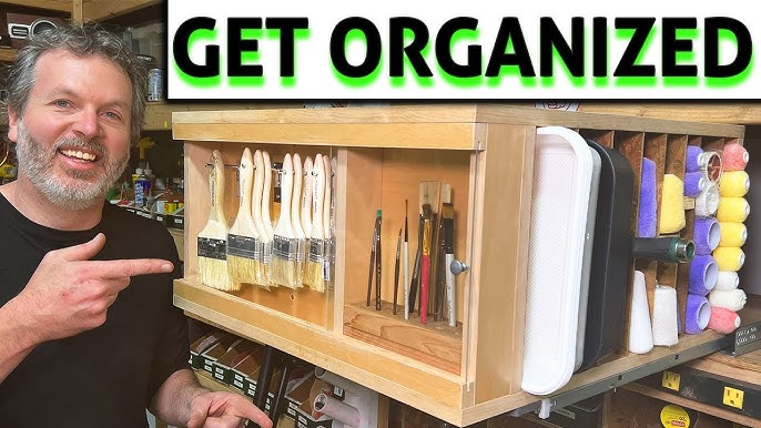 How to Build a Cabinet for Organizer Box Storage Containers with Additive  Woodworking Cabinetmaking 