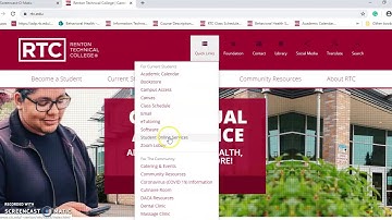 How to Register for Classes Online (step-by-step) for RTC Students