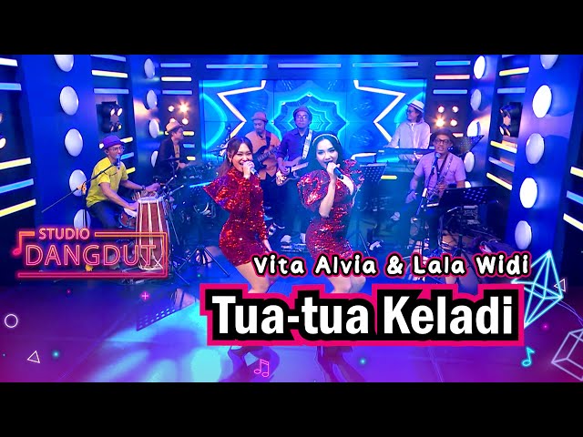 Tua-tua Keladi - Lala Widi ft Vita Alvia | STUDIO DANGDUT class=