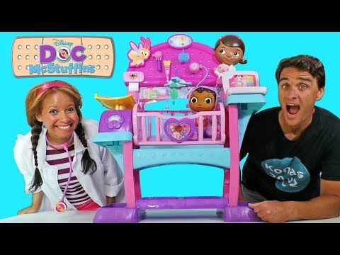 doc mcstuffins nursery playset