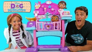 Giant Doc Mcstuffins Nursery Playset Disney Toy Review Konas2002