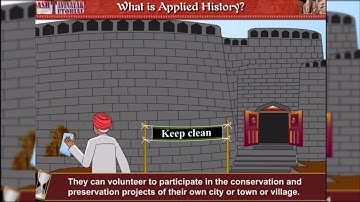 10 ssc history chapter 3 animation || Applied History 10 standard animation ||