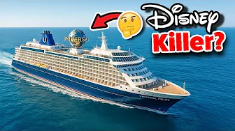 Can Universal DETHRONE Disney Cruise Line?