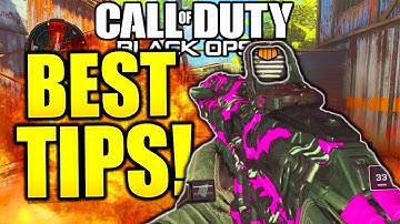 HOW TO IMPROVE YOUR KD IN BLACK OPS 4 EASY! HOW TO STAY ALIVE BLACK OPS 4 TIPS AND TRICKS COD BO4!