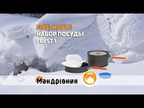 Набор посуды Fire maple Feast 1 Набор посуды Fire maple Feast 1